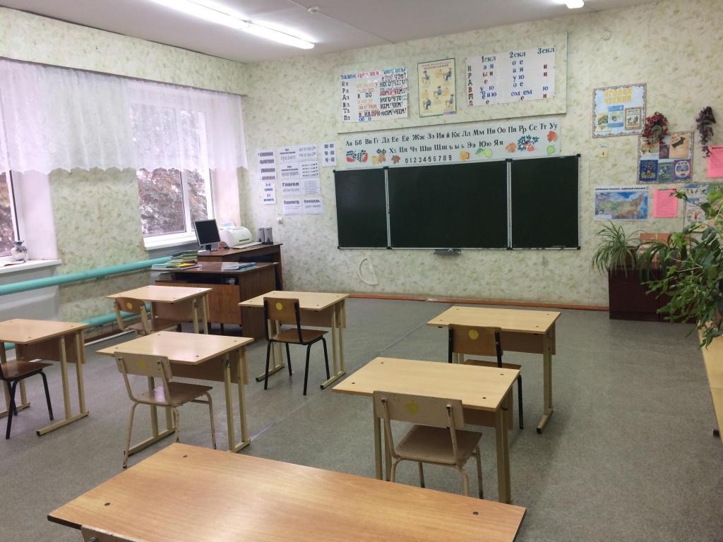 № 3 кабинет начальных классов.JPG
