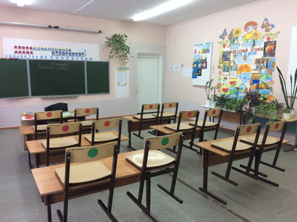 № 1 кабинет начальных классов.JPG